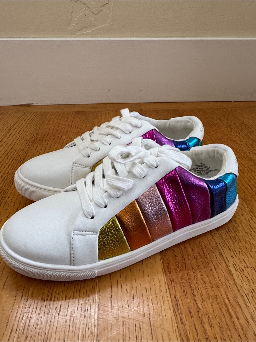 Kurt Geiger Junior Lane Sneakers  size 3
